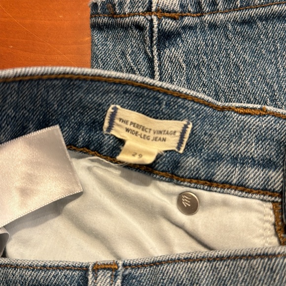 Madewell Perfect Vintage Wide-leg Jean - Picture 5 of 7